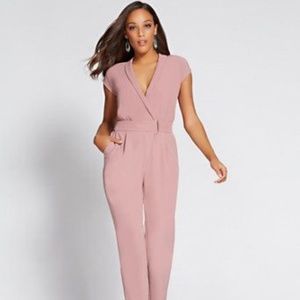 Mauve Gabrielle Union Jumpsuit